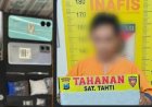 Polisi Amankan Terduga Pengedar Narkoba di Kepanjen Malang 21 Poket Sabu Disita