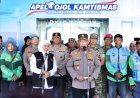 Kapolri Pimpin Apel Ojol Kamtibmas “Jogo Jatim” Bersama Polda Jawa Timur di Malang