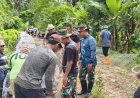 Satgas TMMD 126 Tahun 2025 Yonarmed 1 Selesaikan Pemasangan Bronjong di Sungai Sengkaring Malang