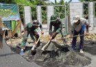 Satgas TMMD 126 Lanjutkan Pembangunan RUTILAHU di Lebakharjo Malang, Wujud Nyata Kepedulian TNI untuk Rakyat